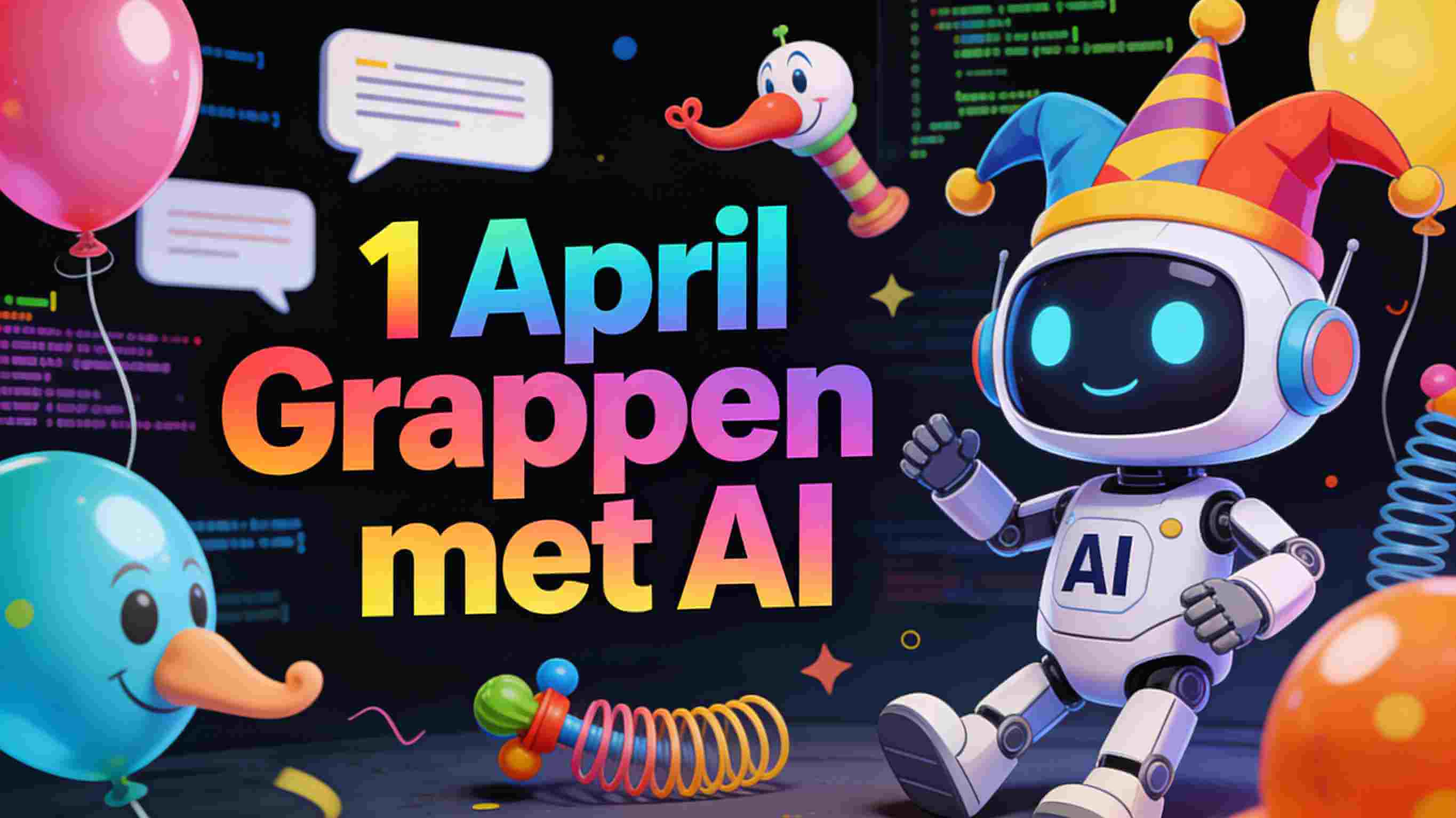 1 april grappen met AI