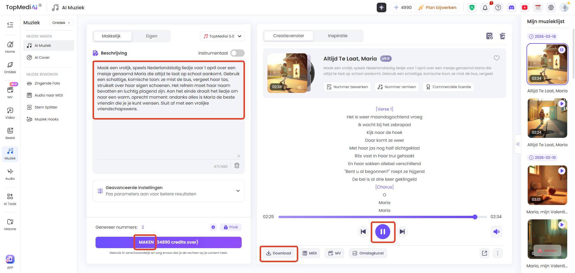 1 april ai music steps