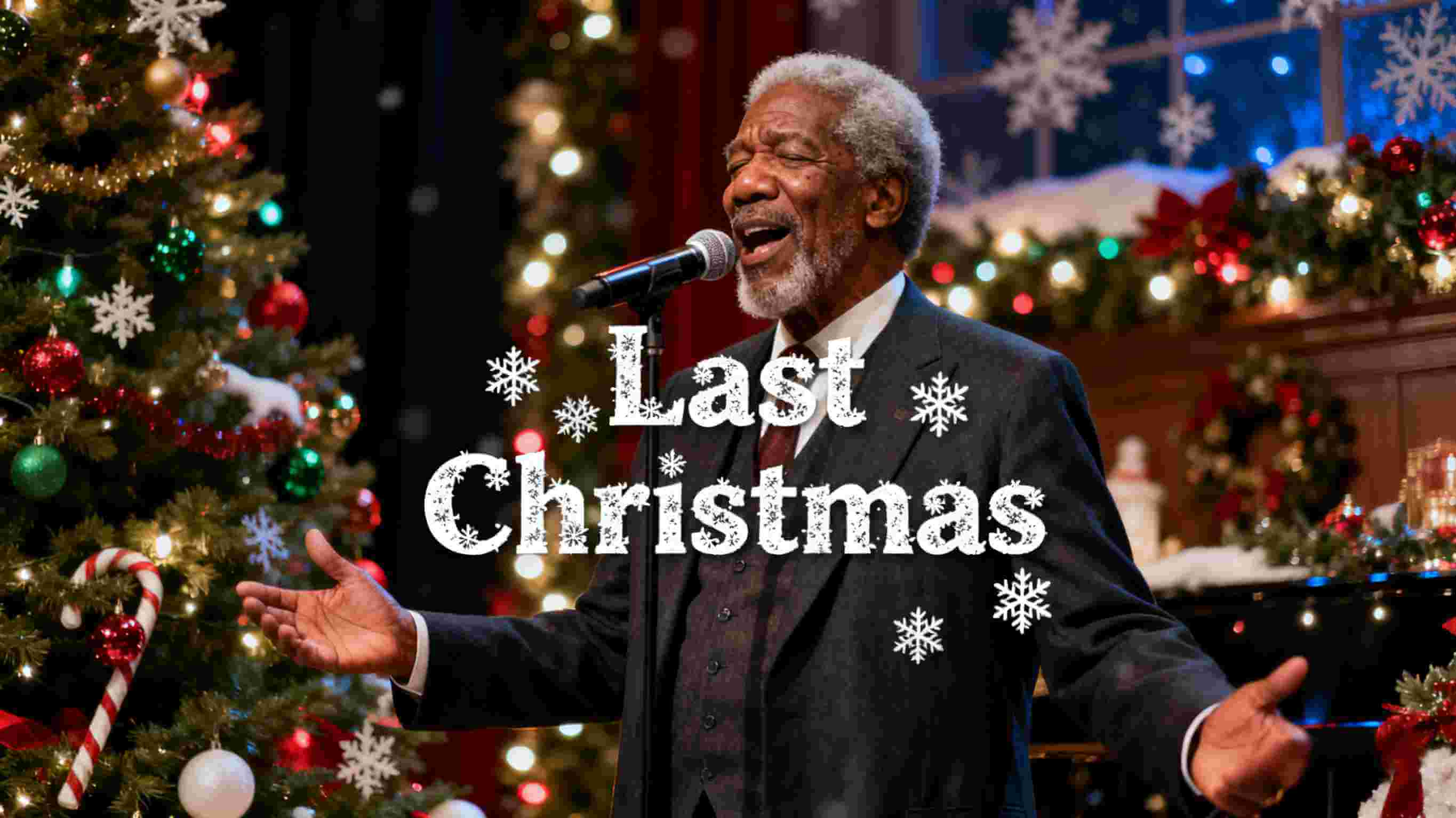 Last Christmas Morgan Freeman