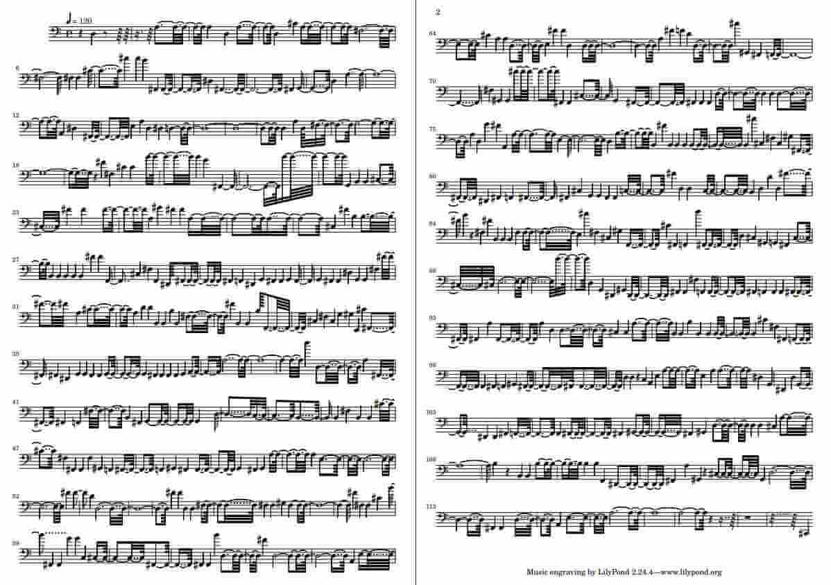 ai bladmuziek generator