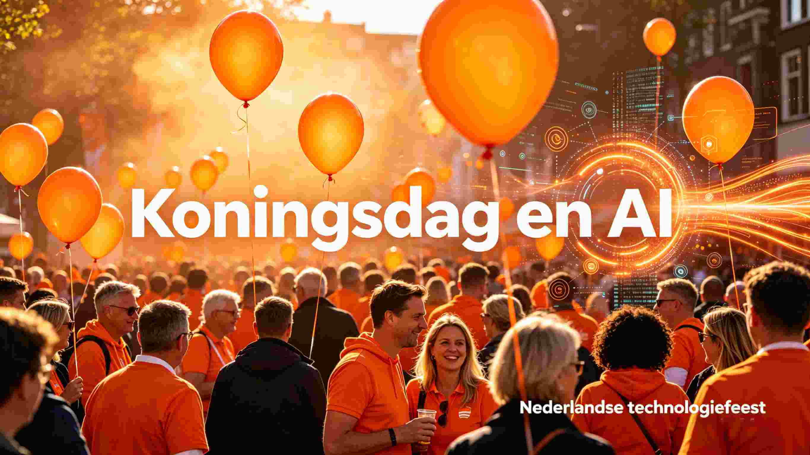 Koningsdag AI muziek maken