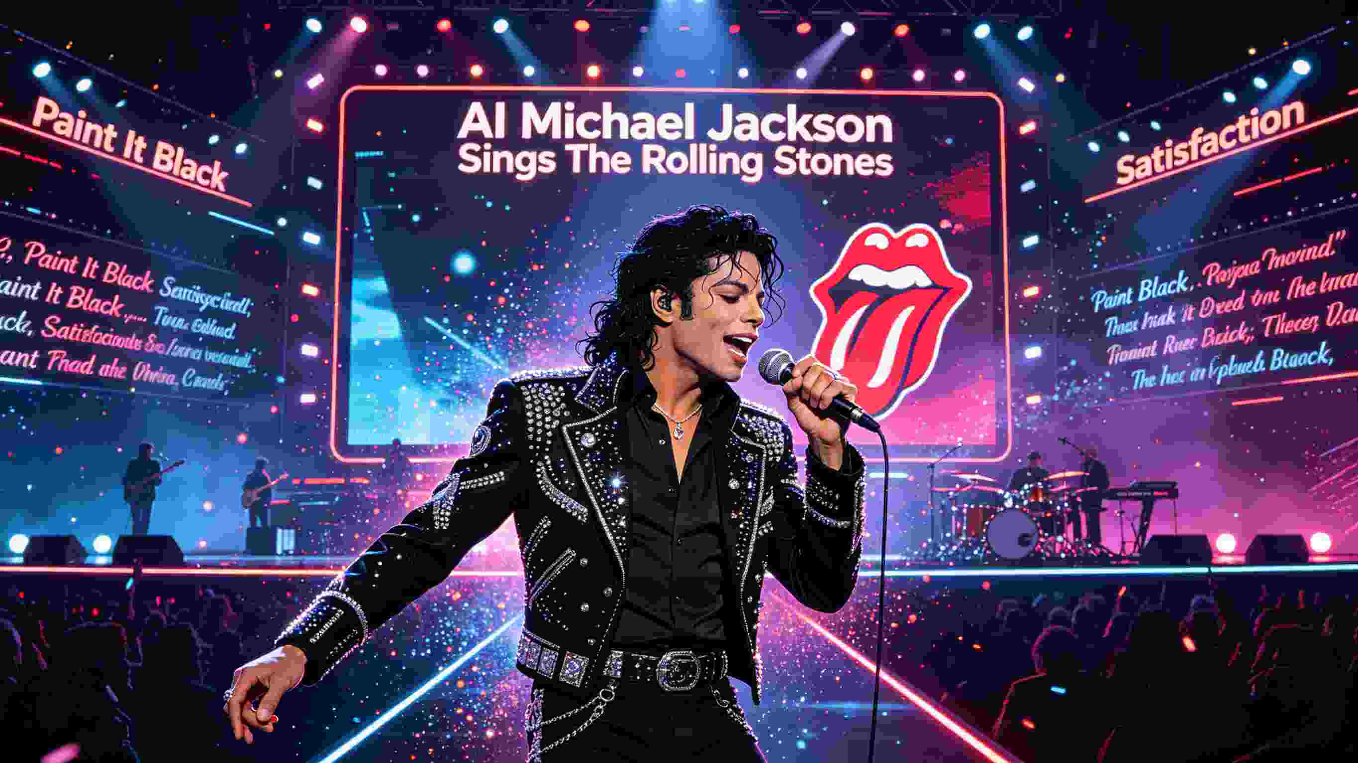 Michael Jackson AI cover