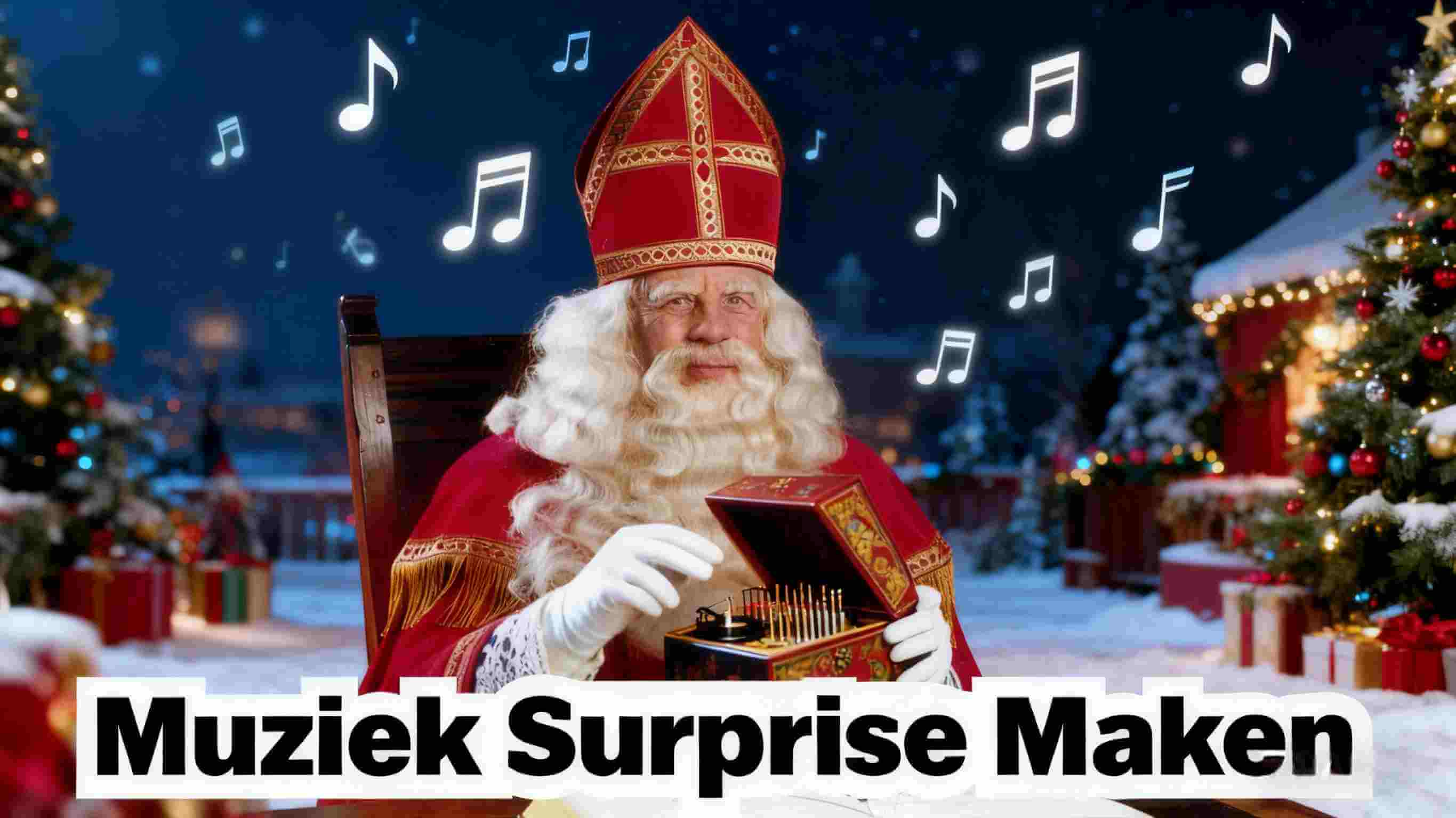 muziek surprise maken