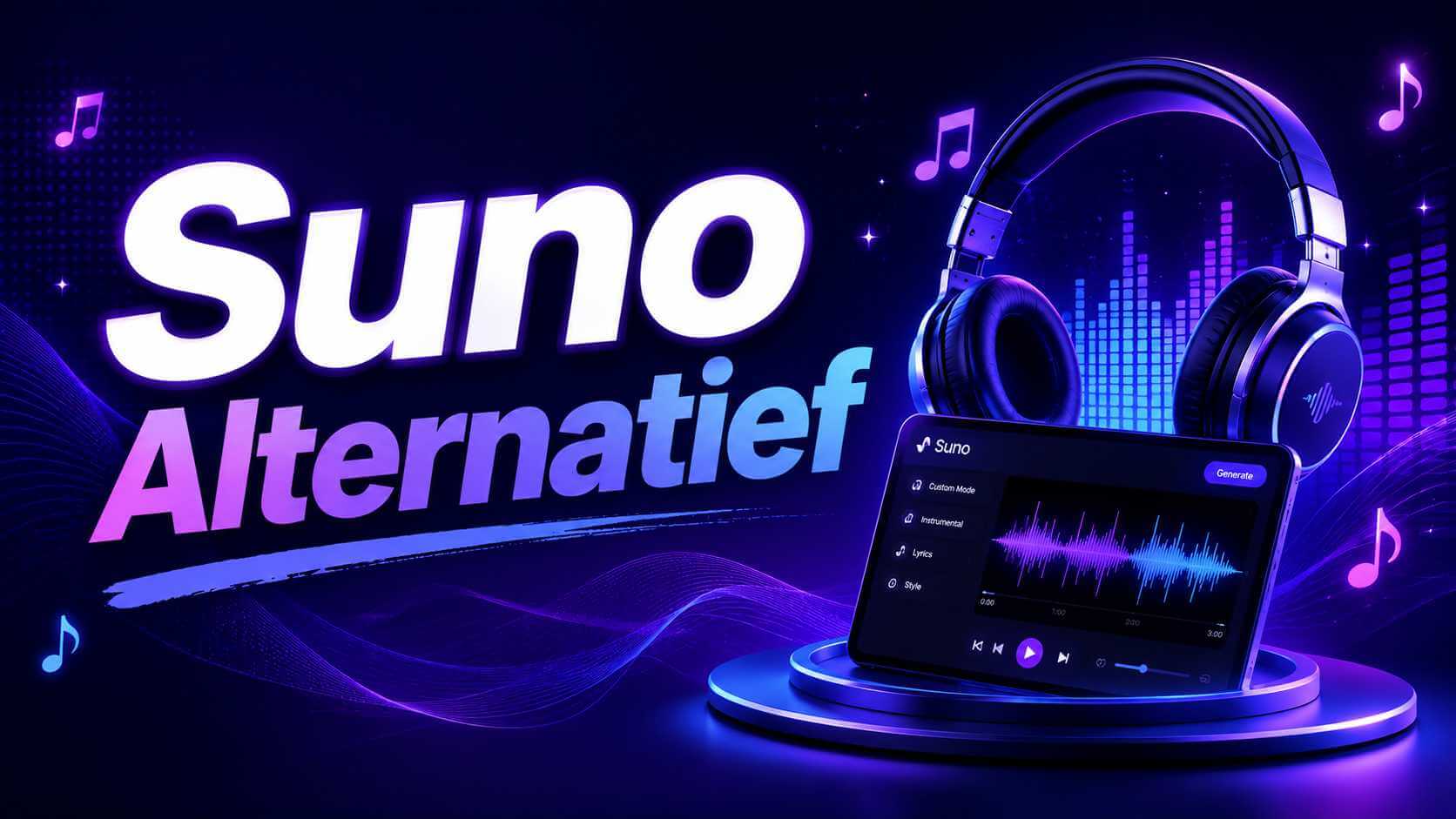 suno alternatief
