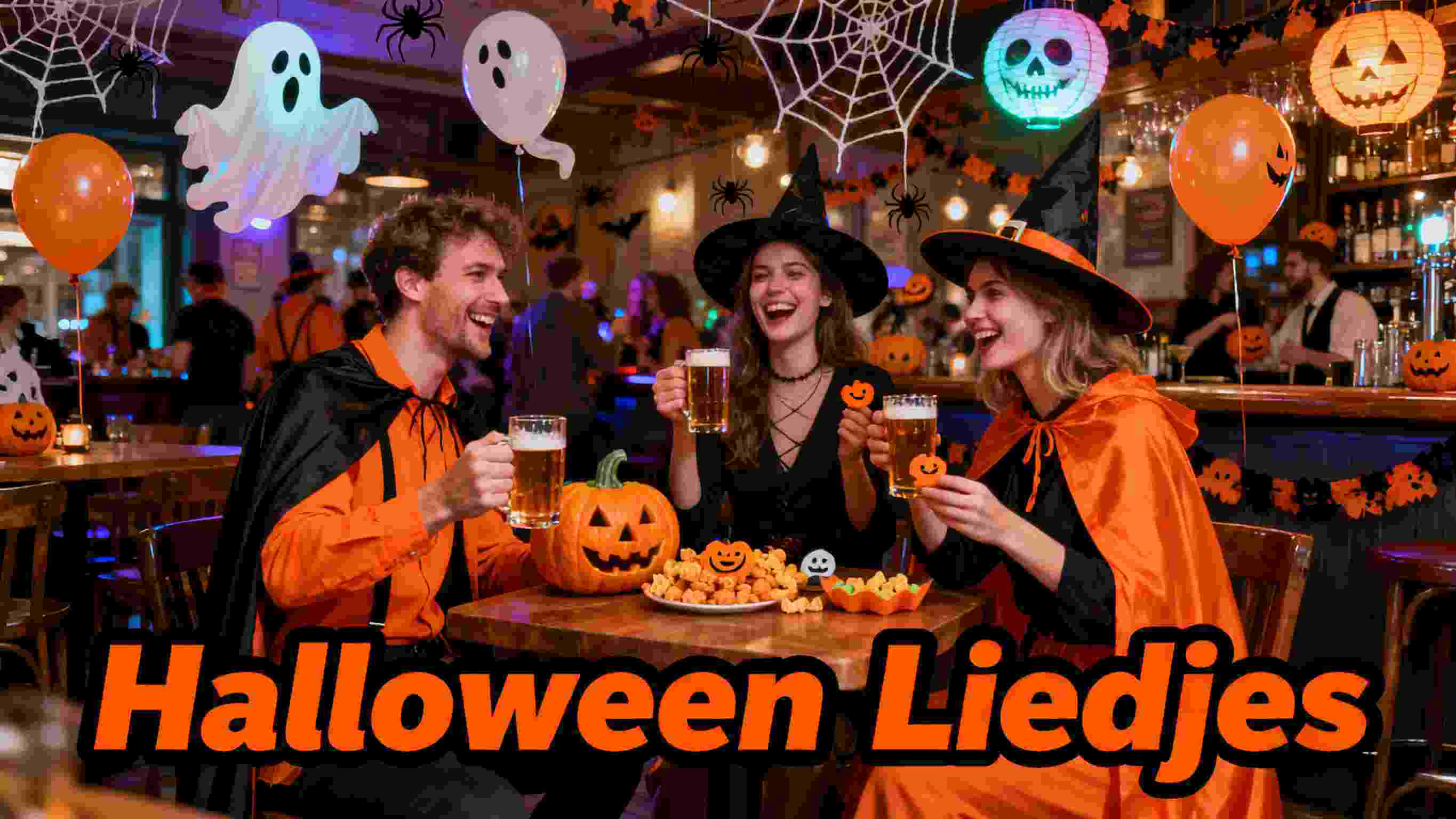 halloween liedje nederlands