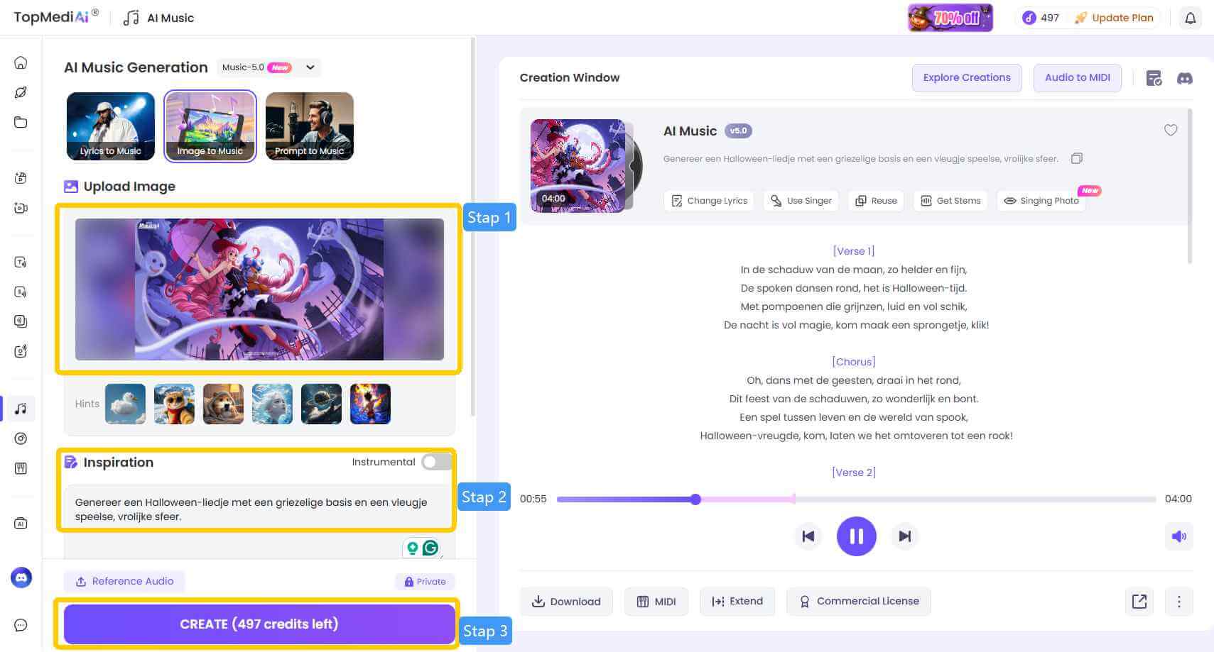halloween liedje nederlands
