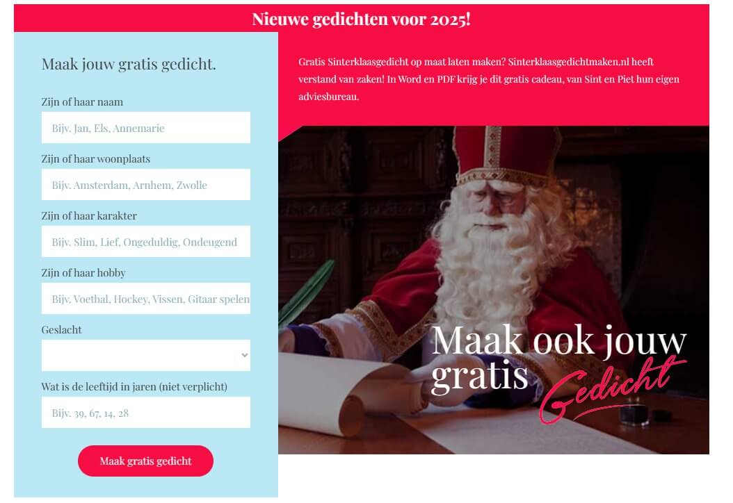 sinterklaasgedichtenmaken.nl