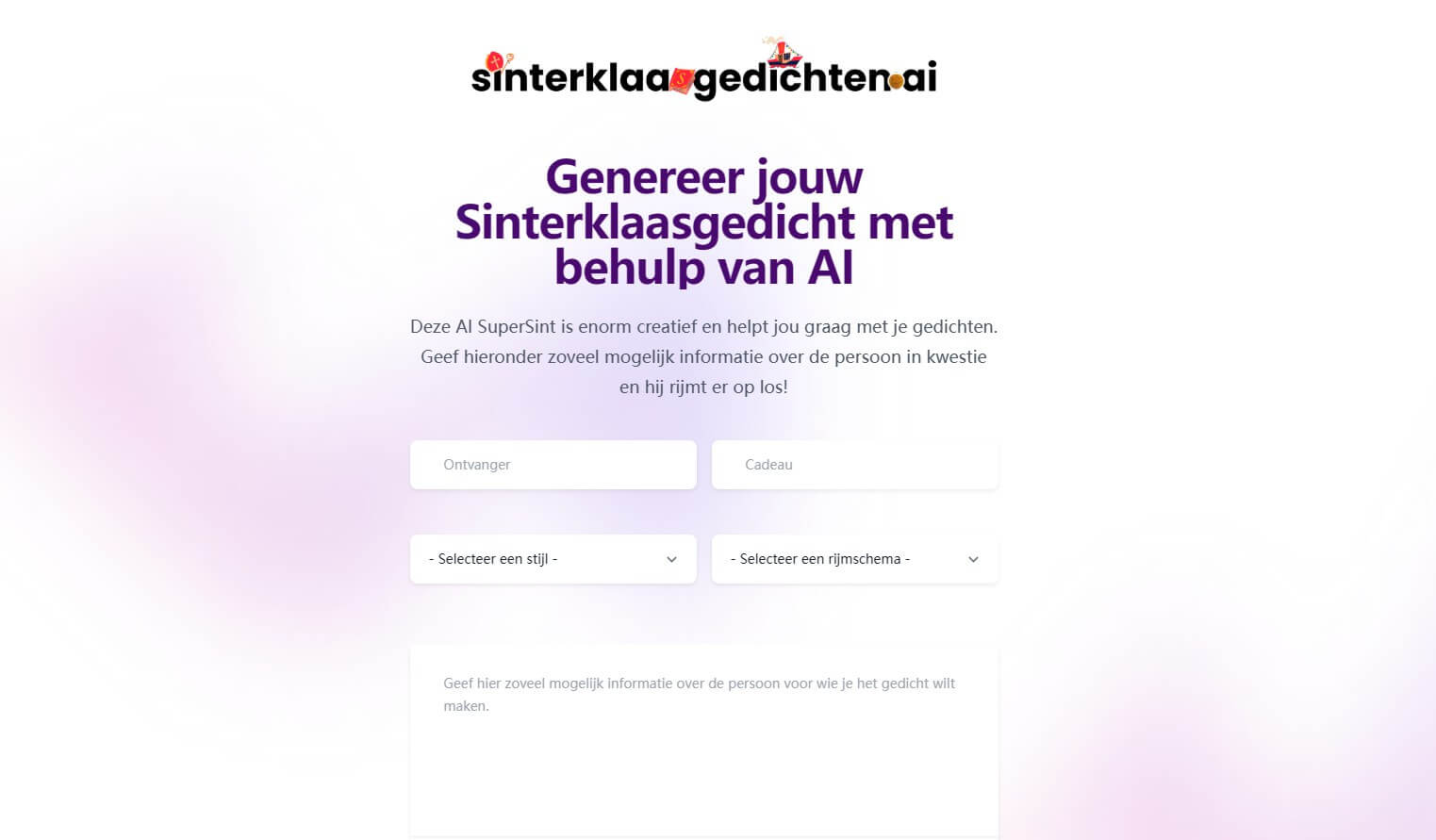 sinterklaasgedichten.ai