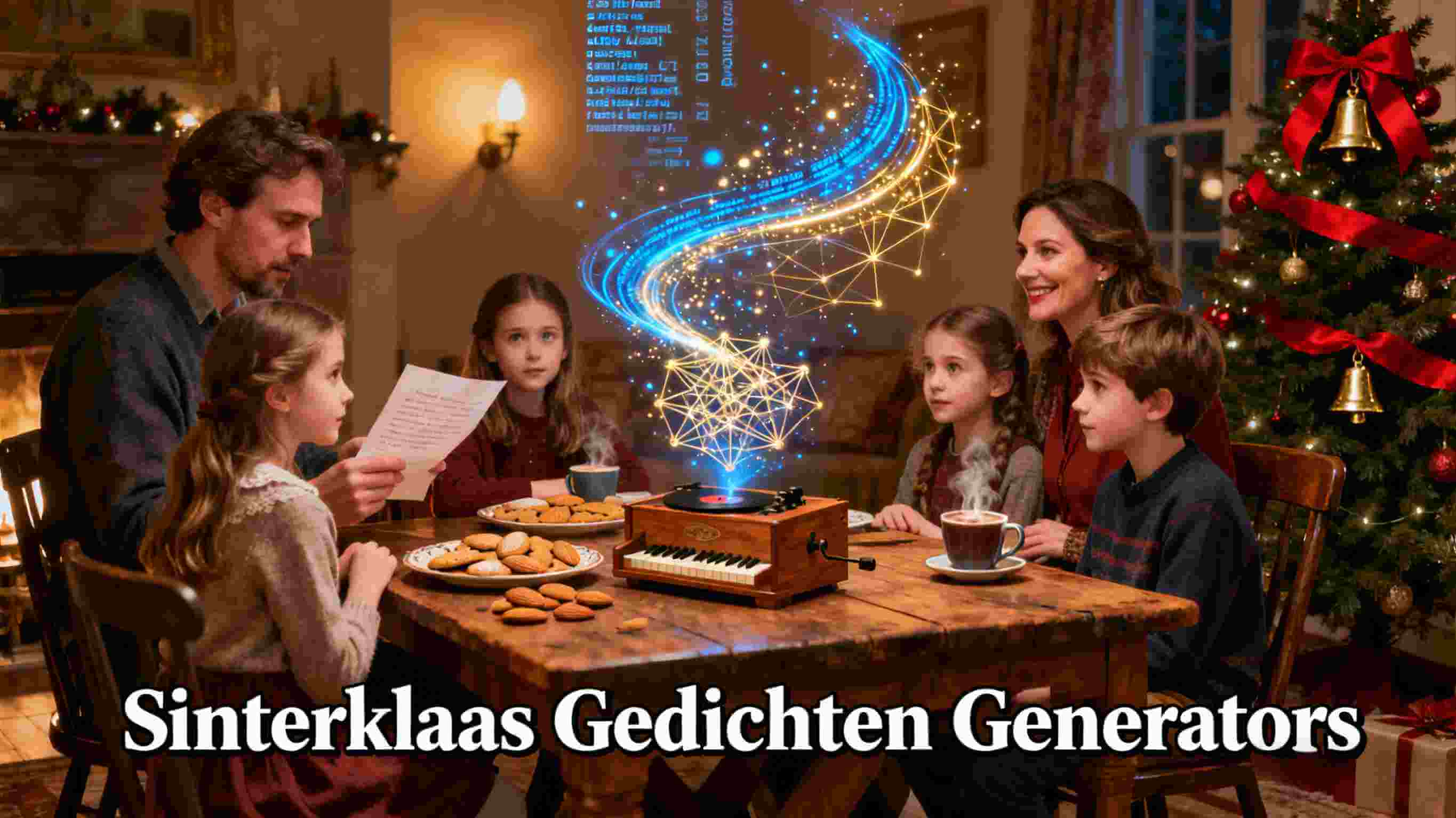 sinterklaas gedichten generators