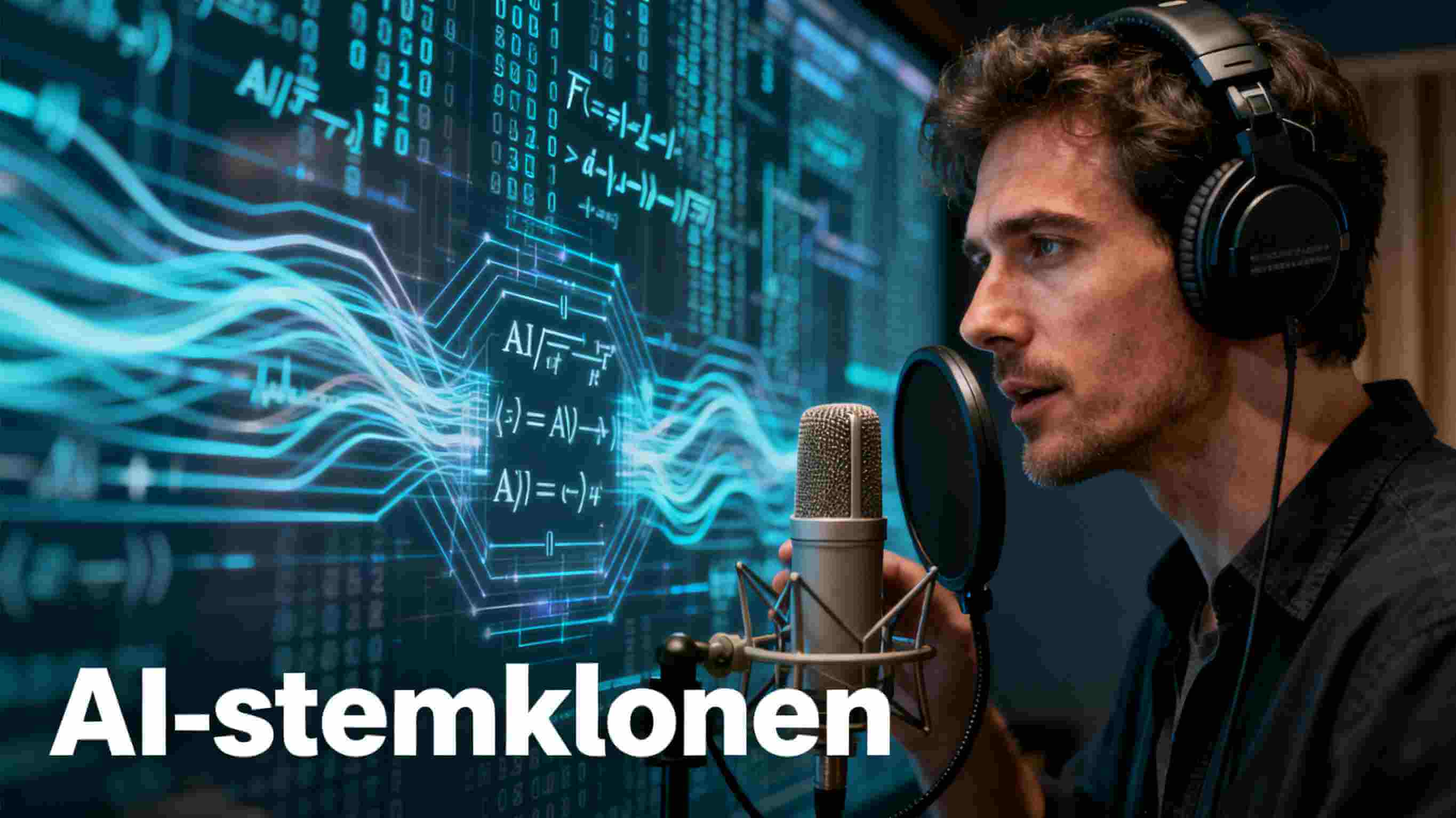 maak je eigen ai stem