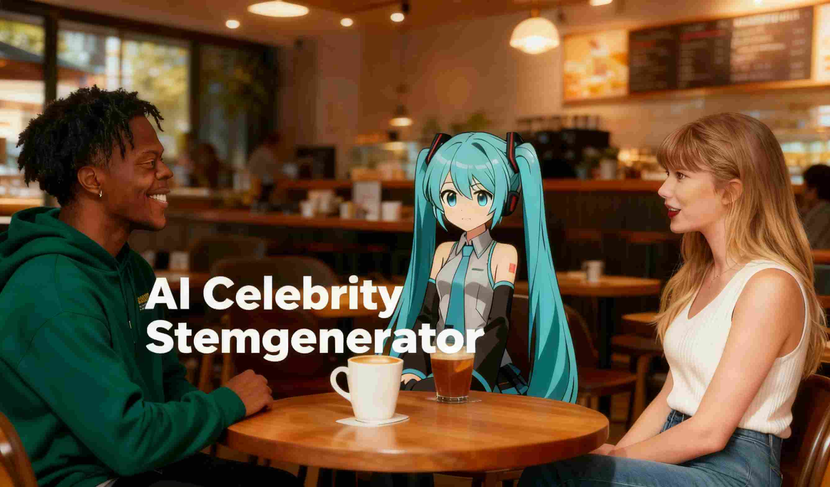 celebrity AI stemgenerator