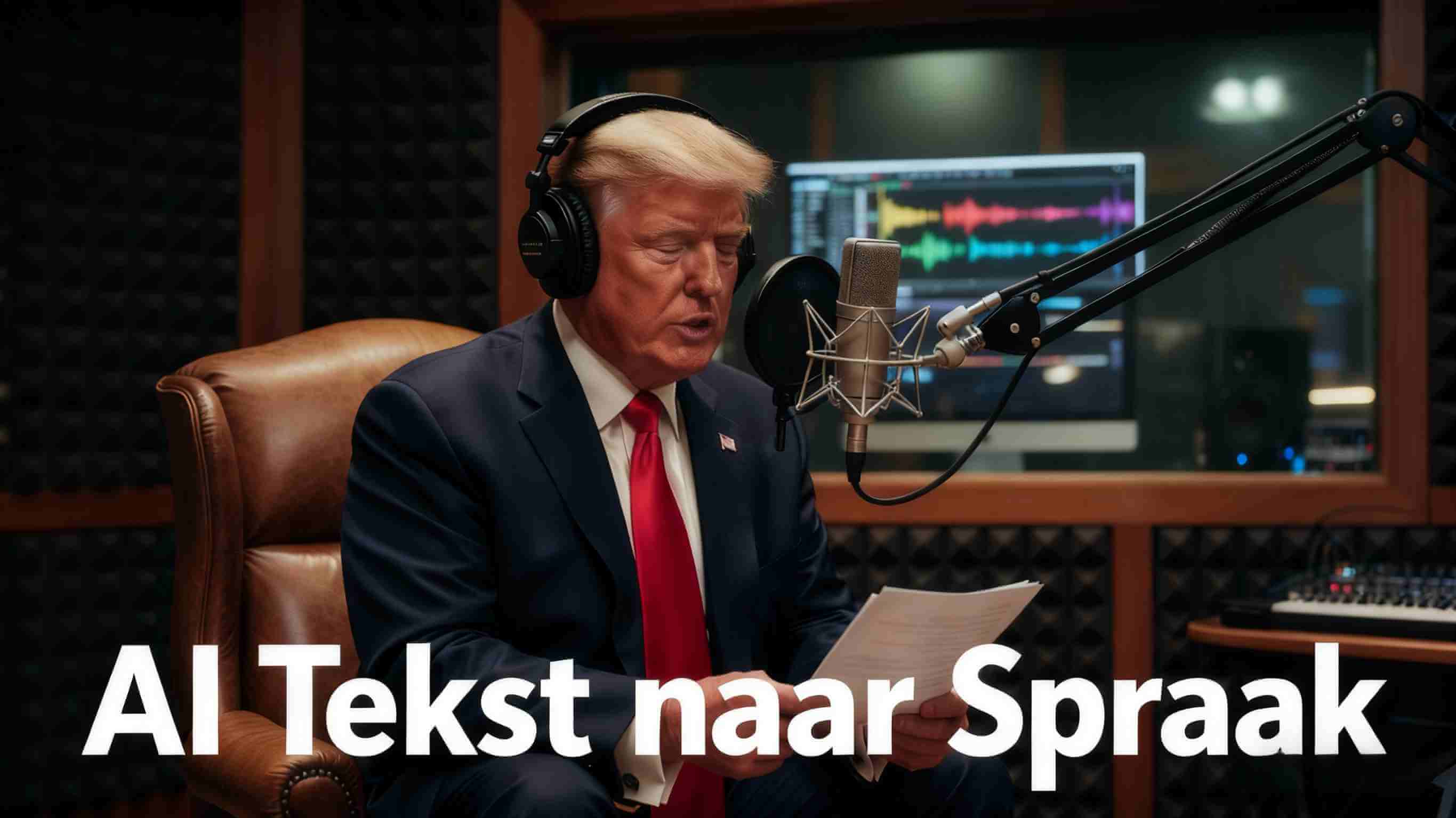 trump ai voice
