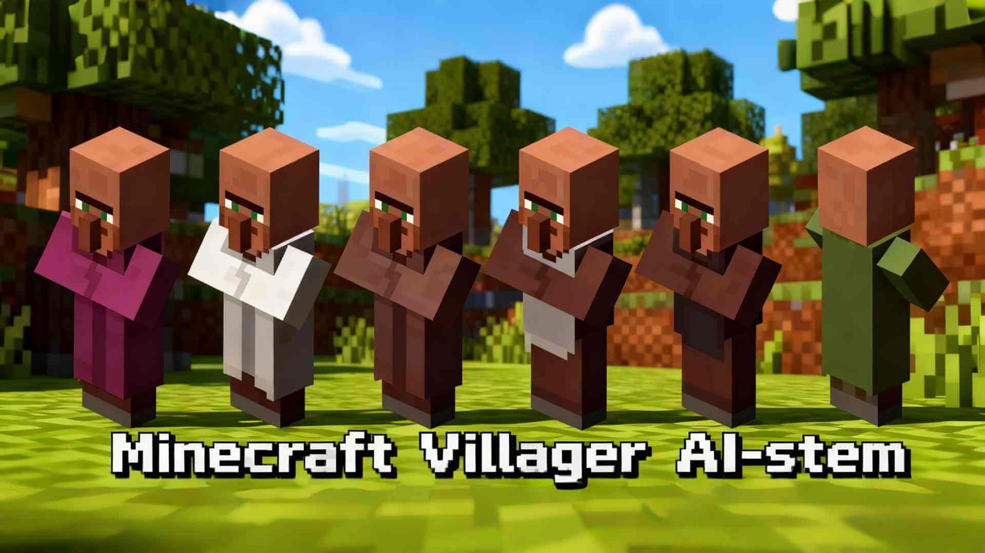 minecraft villager
