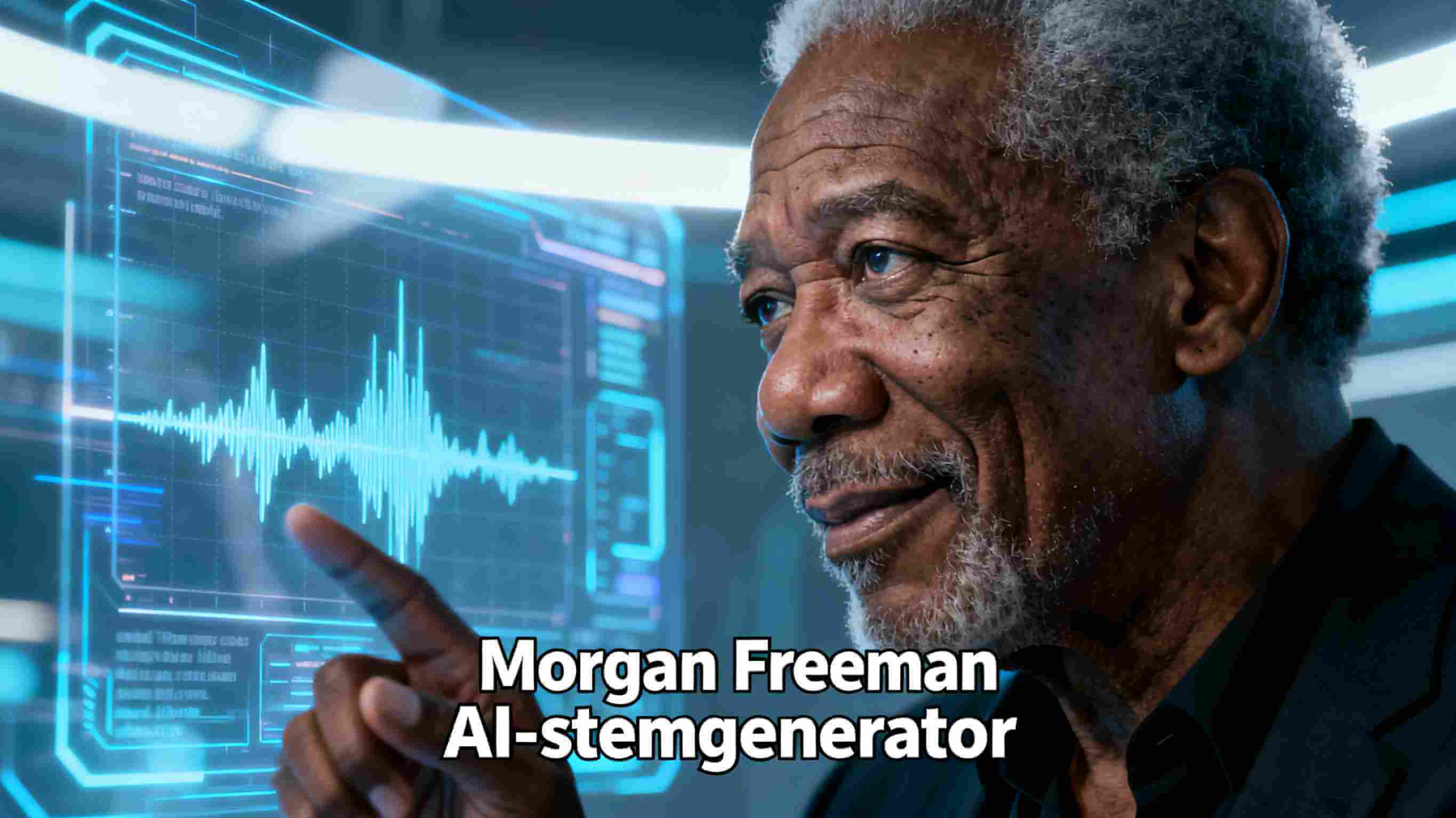 morgan freeman ai voice