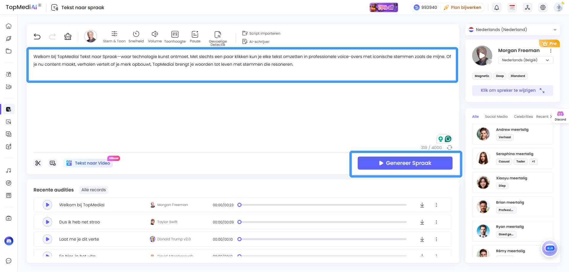 morgan freeman ai voice generator tutorial