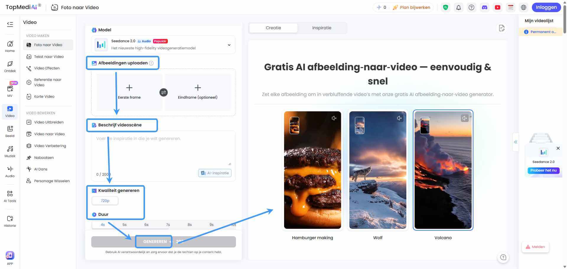 Formula 1 video maken stappen
