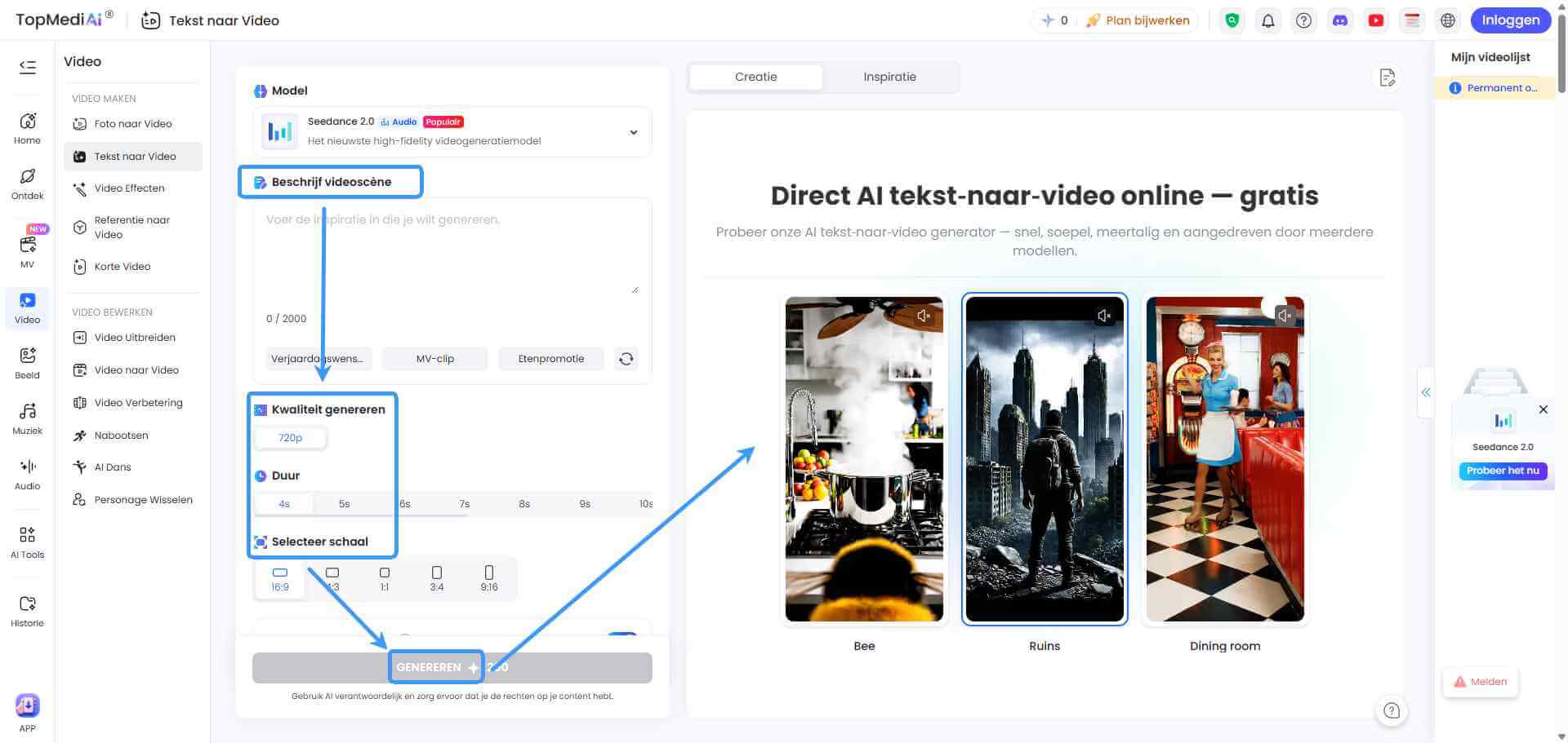 Formula 1 video maken stappen