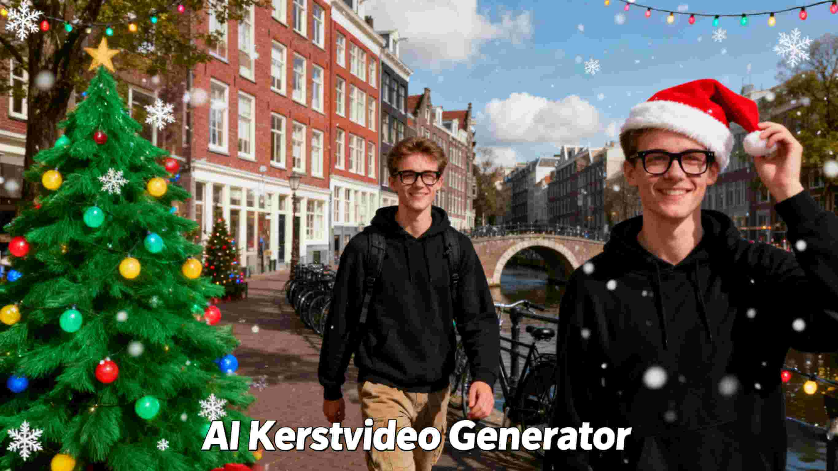 ai kerstvideo generator