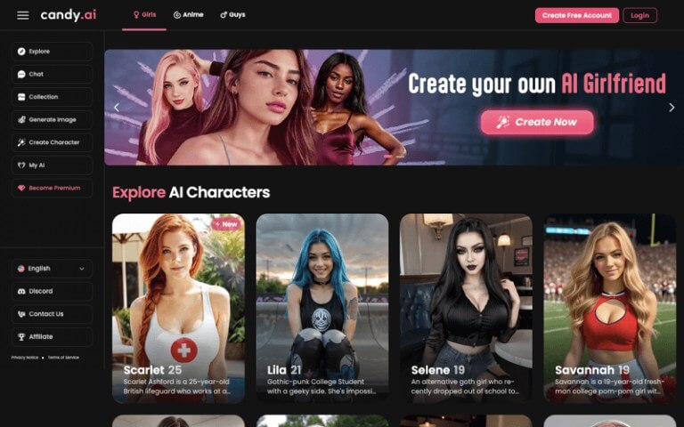 candy ai girlfriend