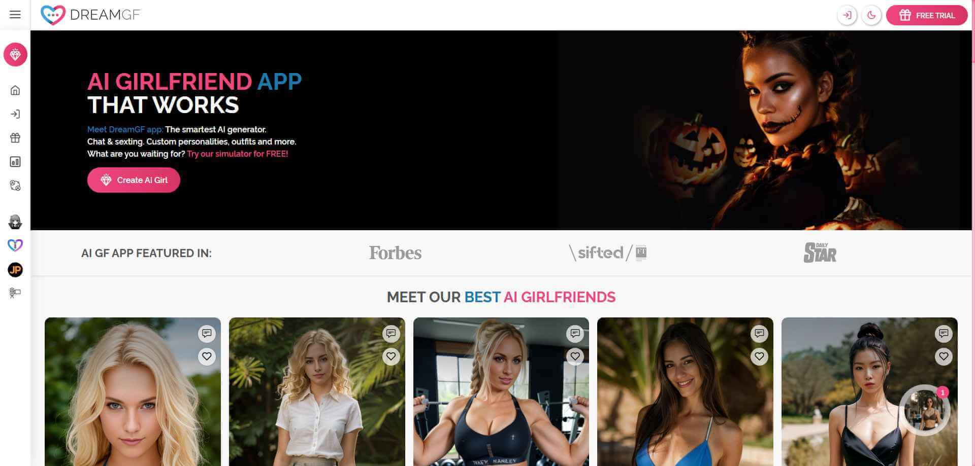 dreamgf ai girlfriend