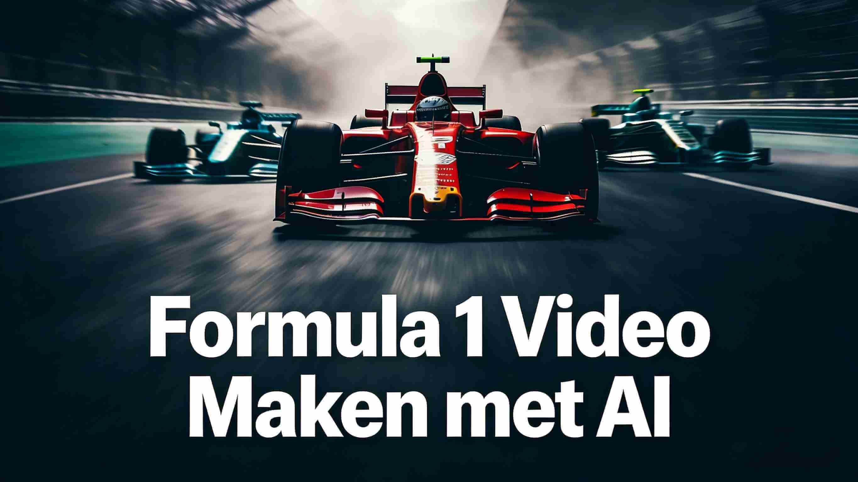 Formula 1 video maken