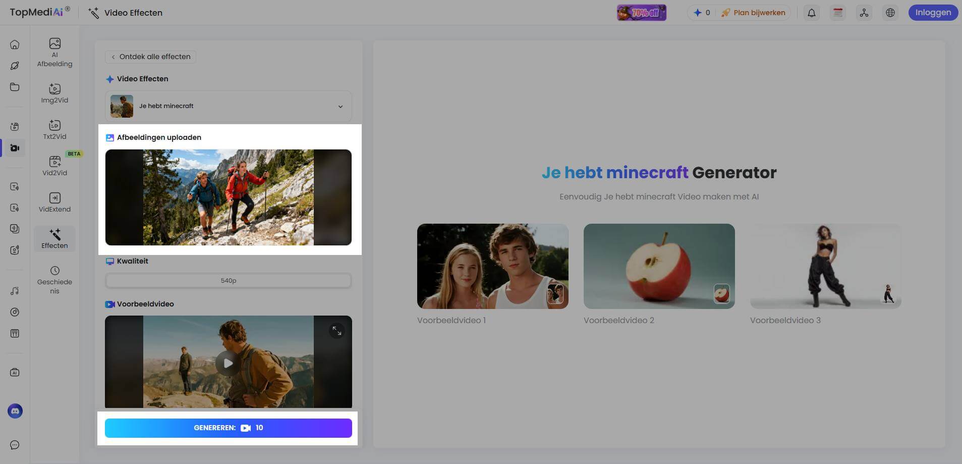 minecraft video stappen