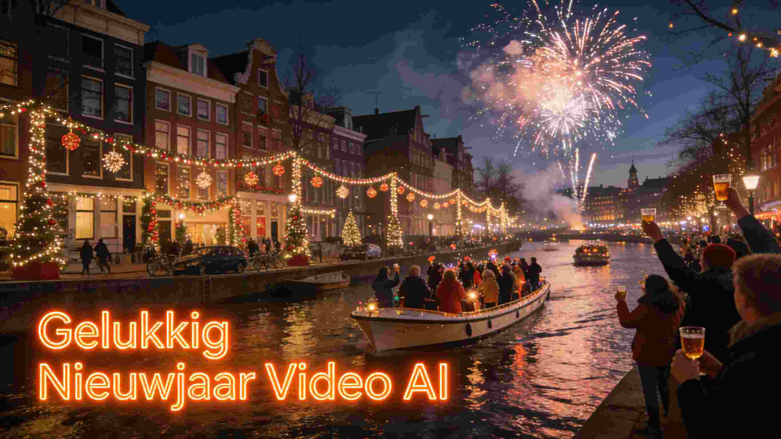 nieuwjaarsvideo maken