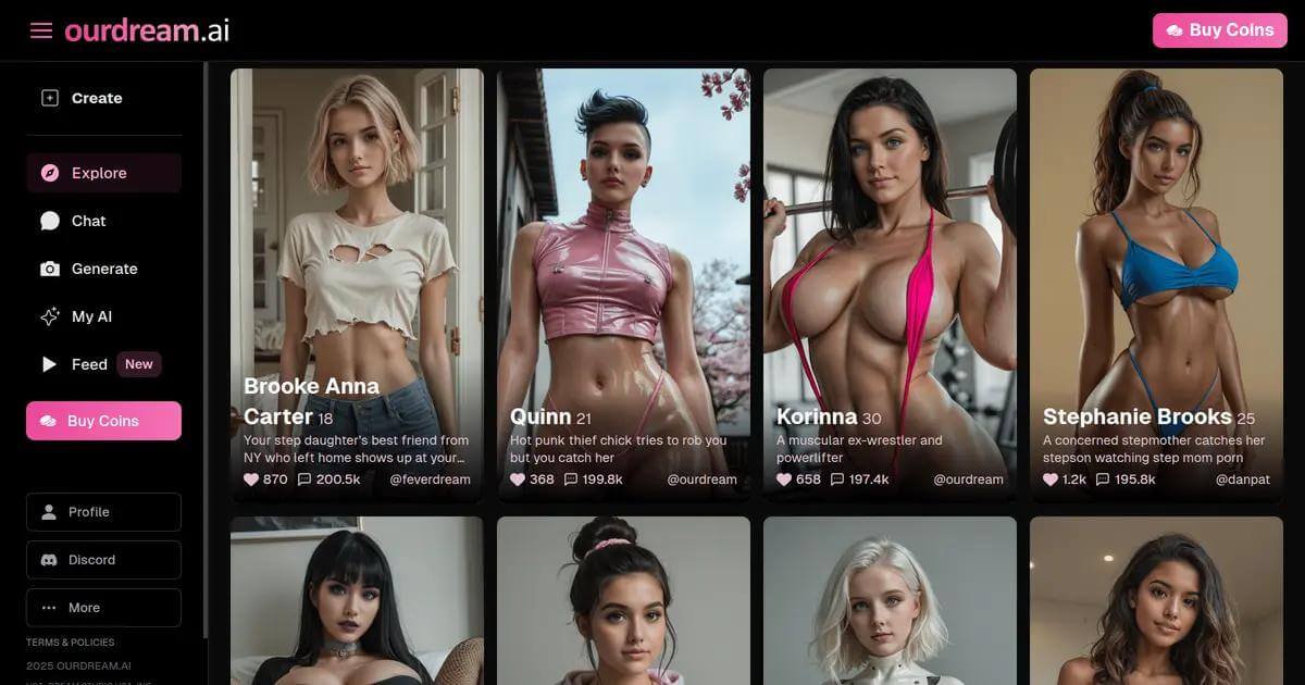 ourdream ai girlfriend