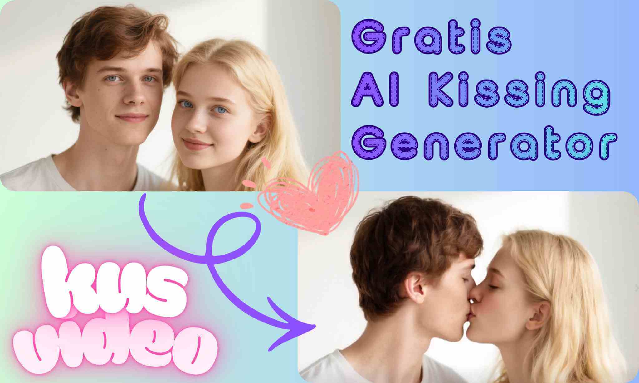 ai kissing generator