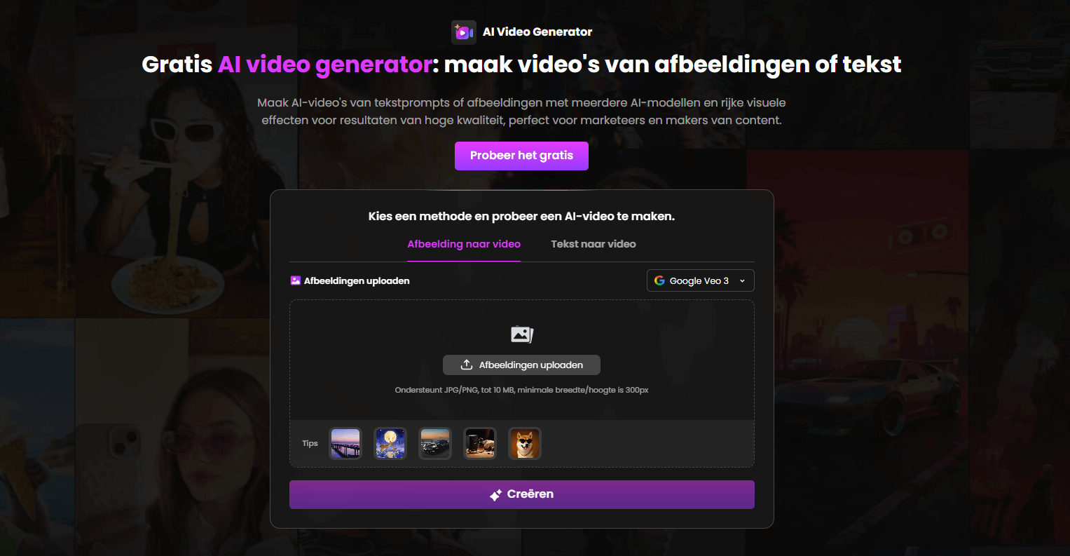 Topmediai AI-videogenerator