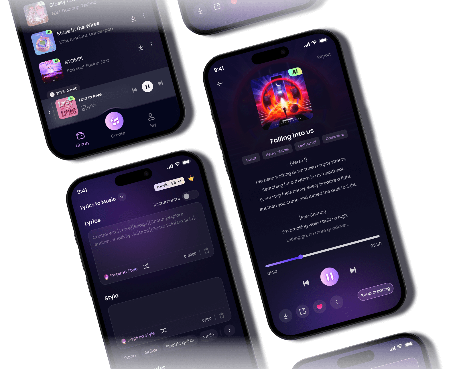 Music app