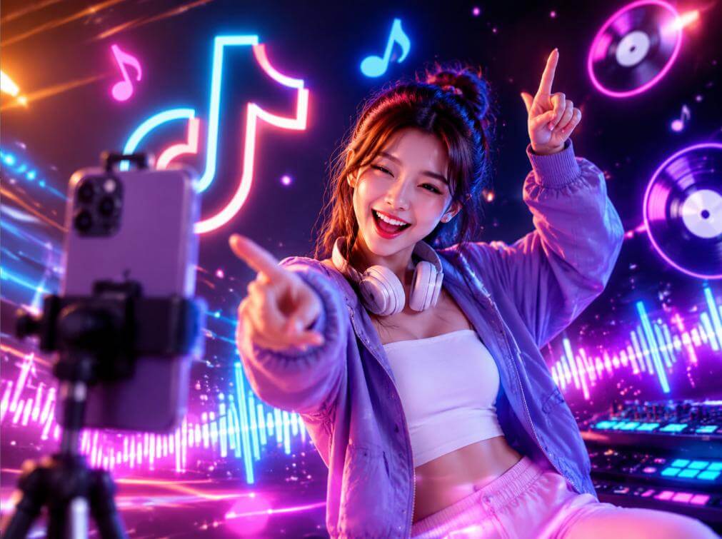 免費抖音歌曲生成器:AI 一鍵創作熱門短影片音樂
