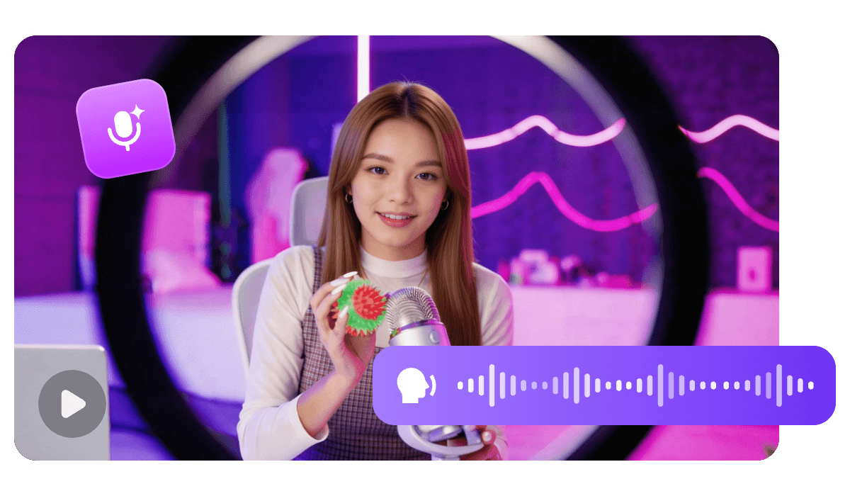 加入旁白或低語聲