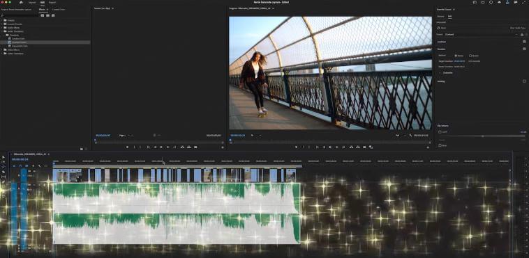 adobe premiere pro影片配樂