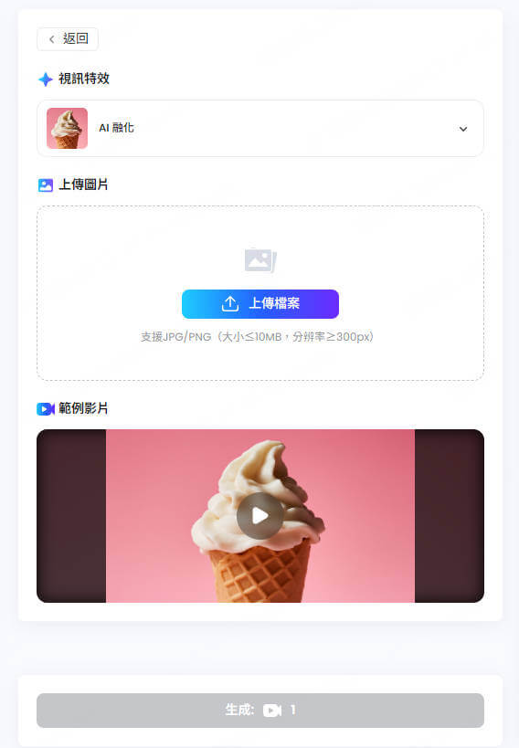 ai特效模板