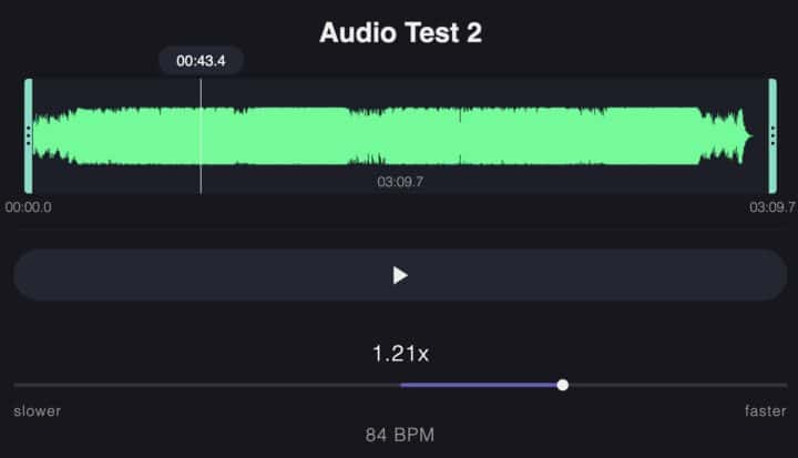 audio pitch changer