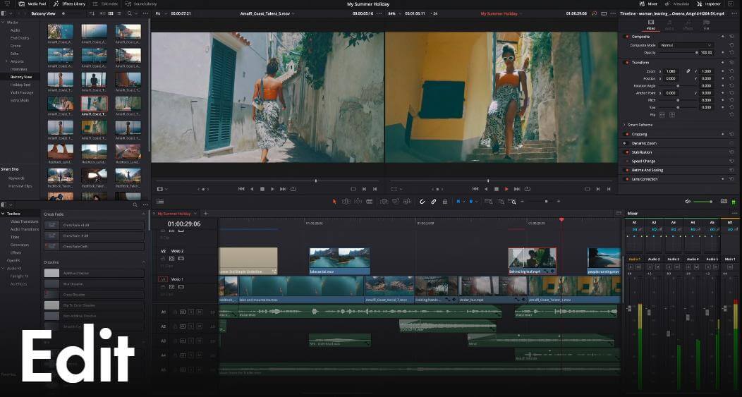 davinci resolve