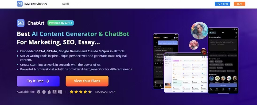imyfone chatart