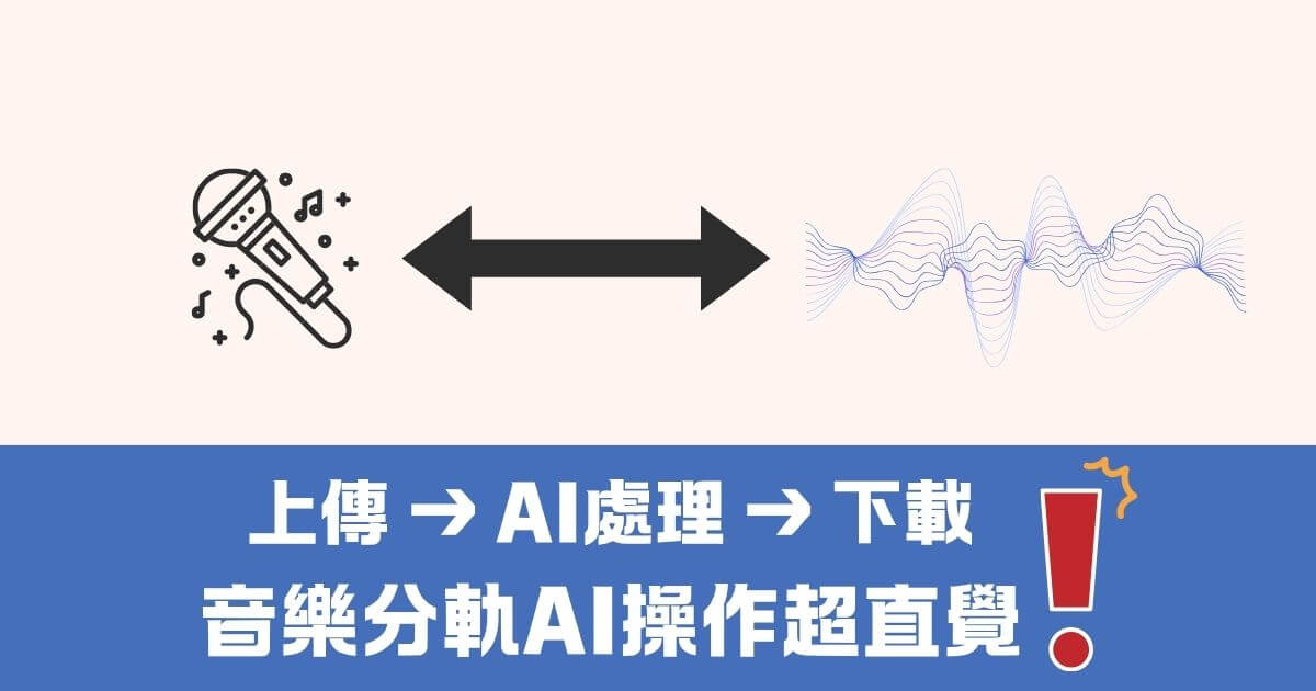 音樂分軌ai
