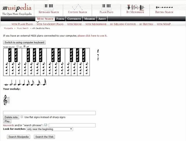 musipedia