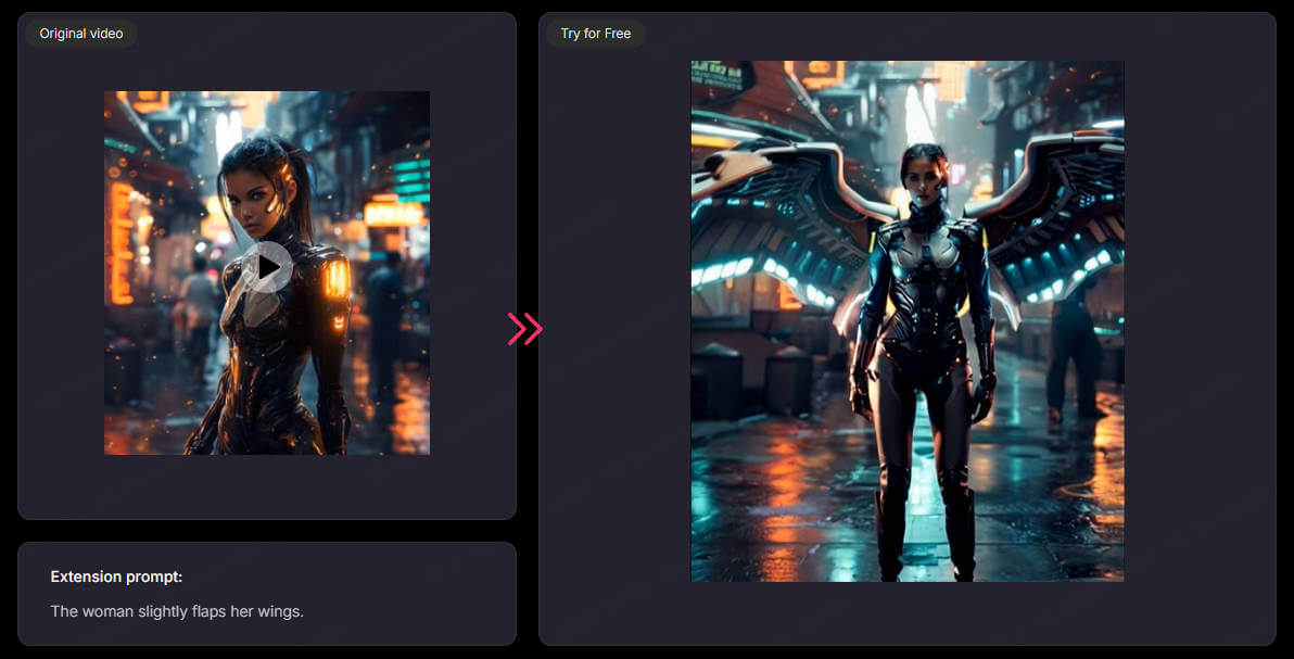 pollo ai影片延長
