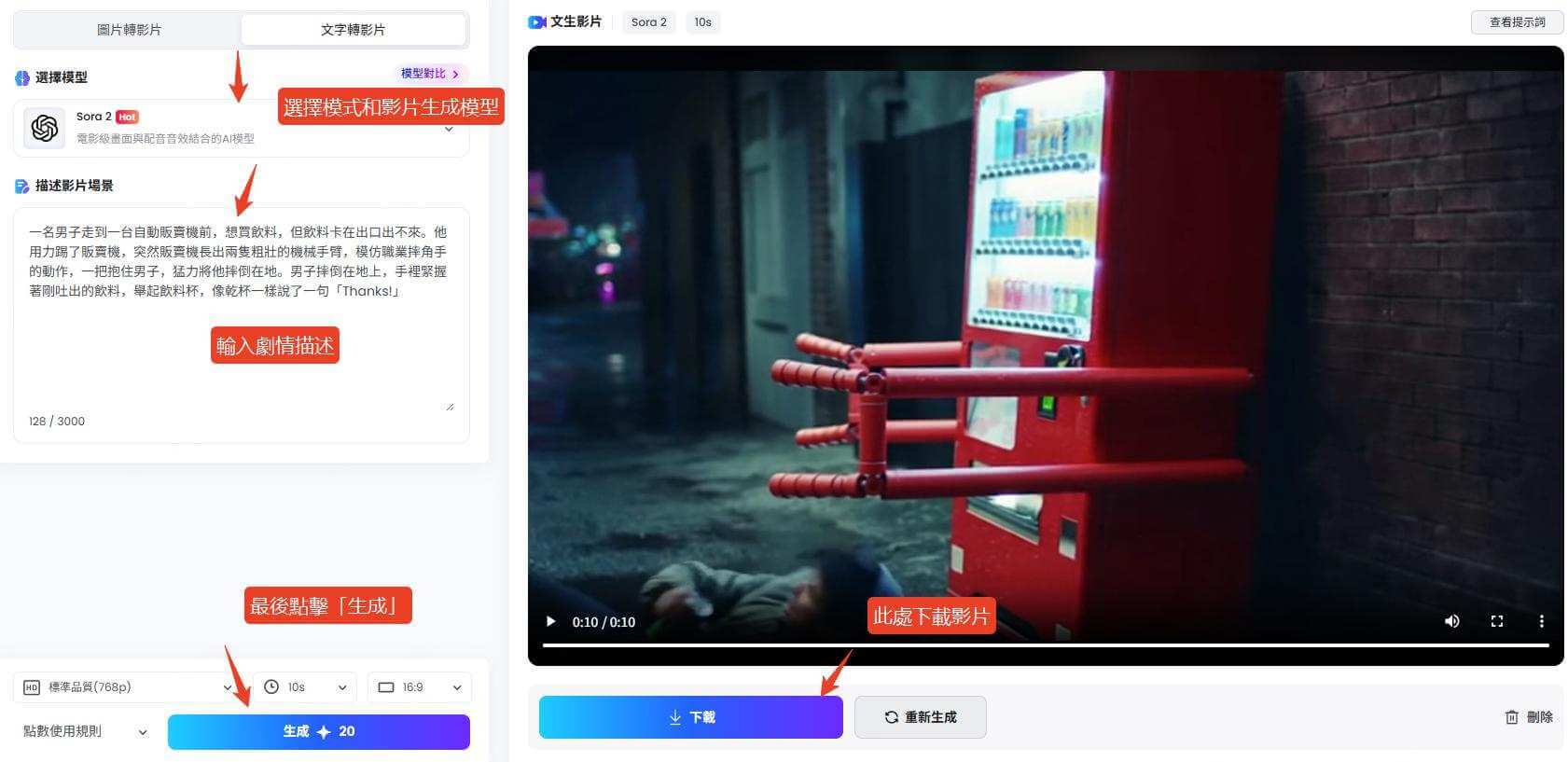 topmediai製作ai搞笑影片