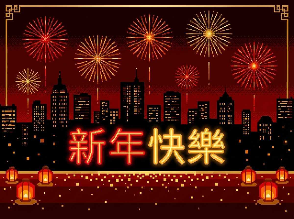 topmediai新年賀卡樣例3