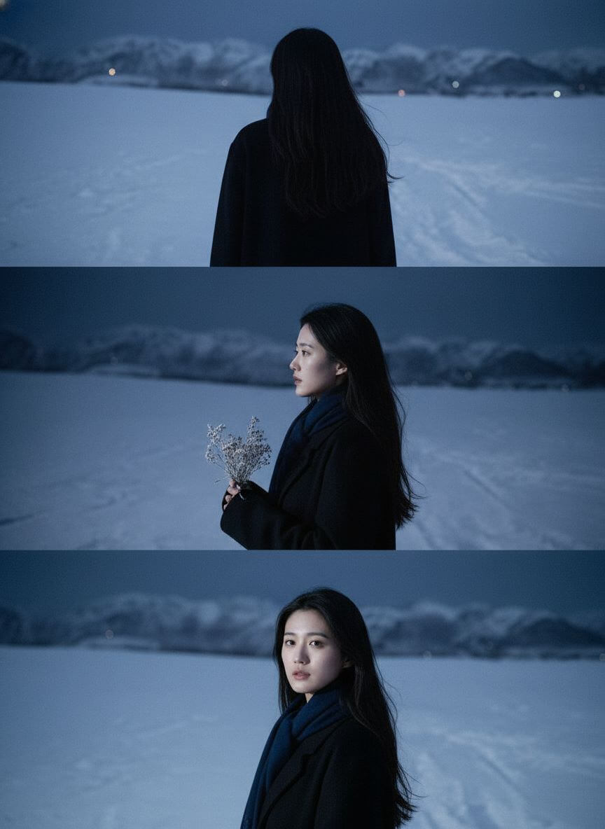 topmediai製作ai雪景寫真效果