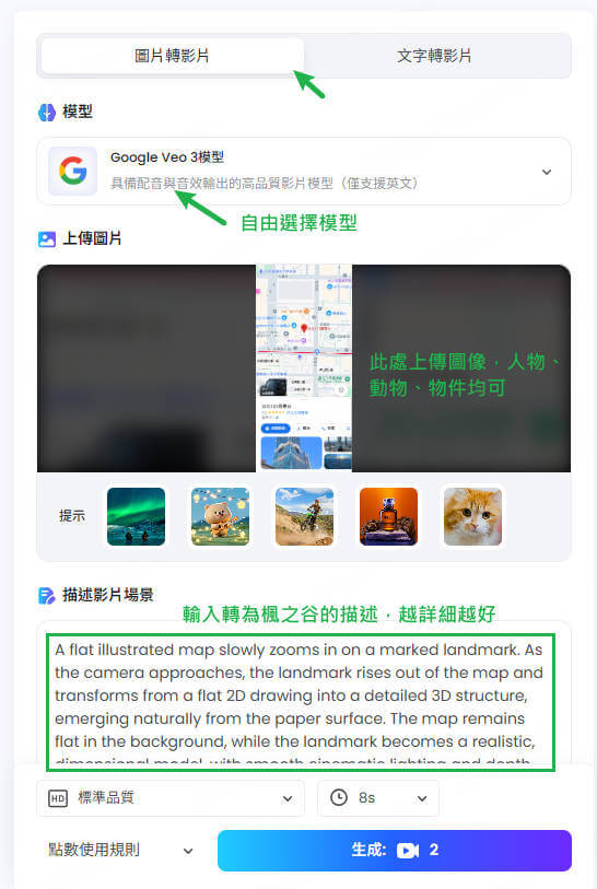 楓之谷生成造型
