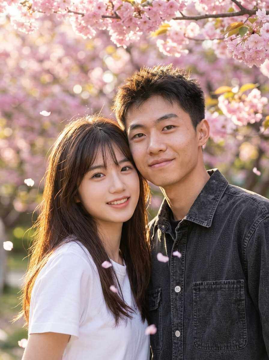 topmediai情侶照效果1