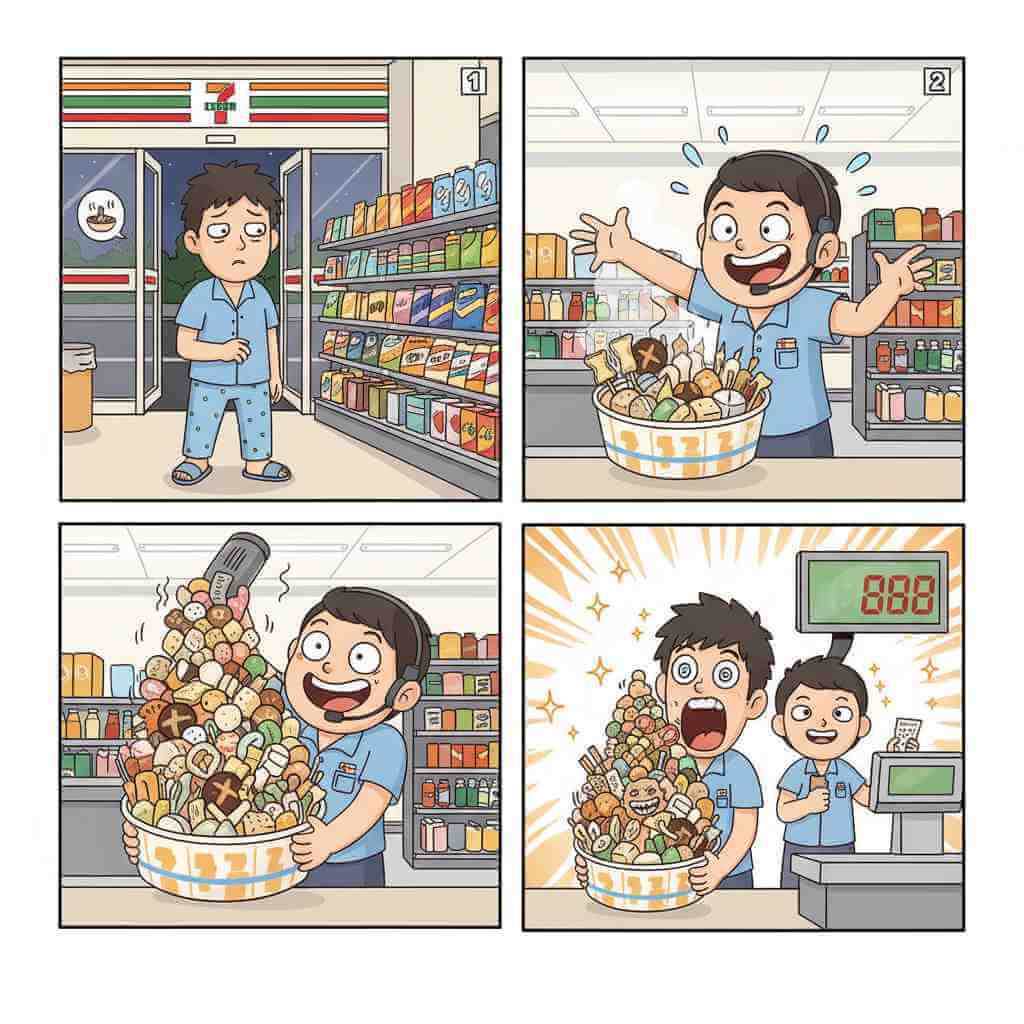 topmediai四格漫畫效果