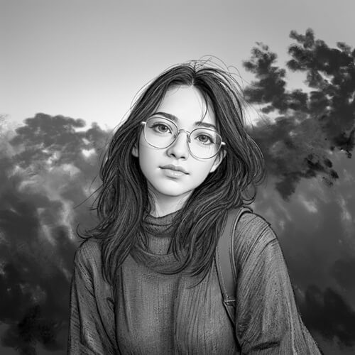 topmediai照片轉手繪案例3