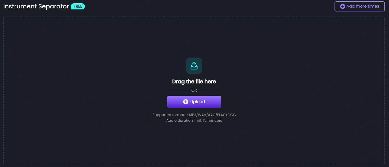 topmediai樂器分離