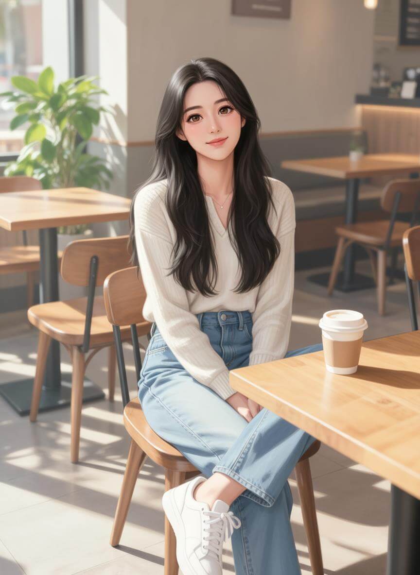 topmediai日系動漫風似顏繪結果